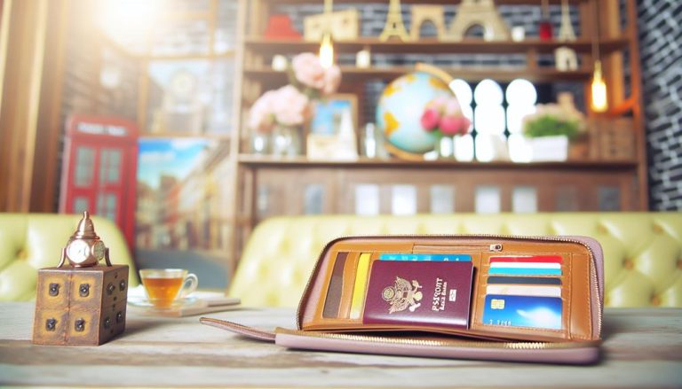 chic and secure travel wallets