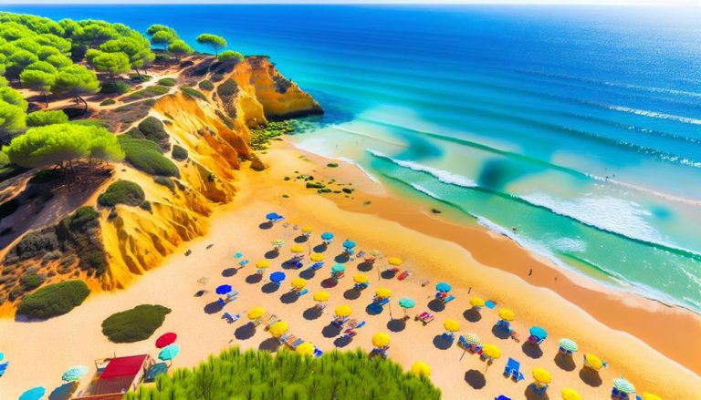 praia de fal sia europe s favorite beach